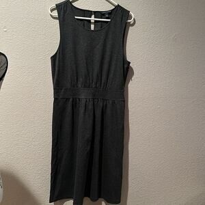 Banana Republic grey business dress Sz 12